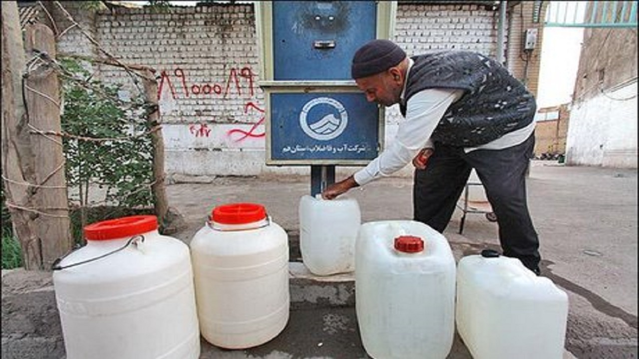 قیمت کارت آب شیرین در قم ۱۹۴ هزار تومان تعیین شد قیمت کارت آب شیرین در قم ۱۹۴ هزار تومان تعیین شد